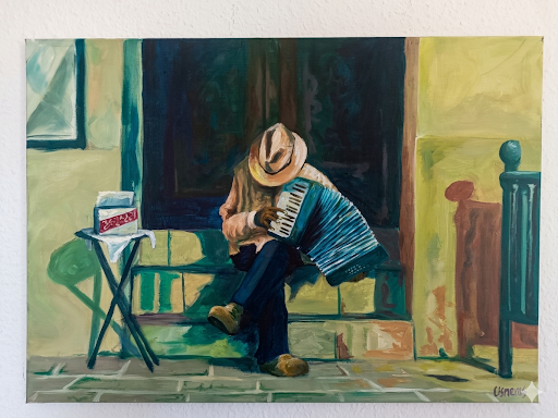 The Accordionist