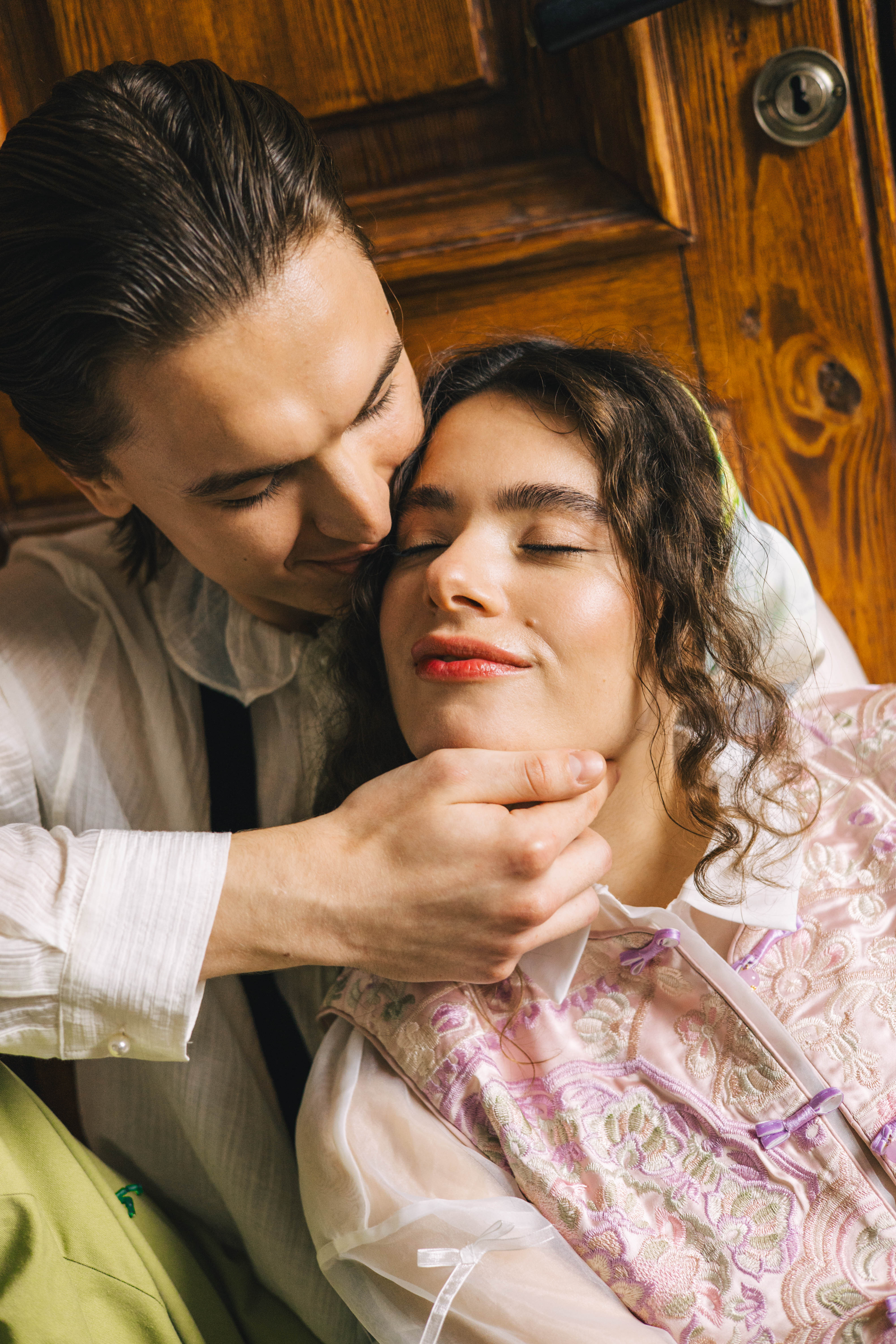 love in frills and color