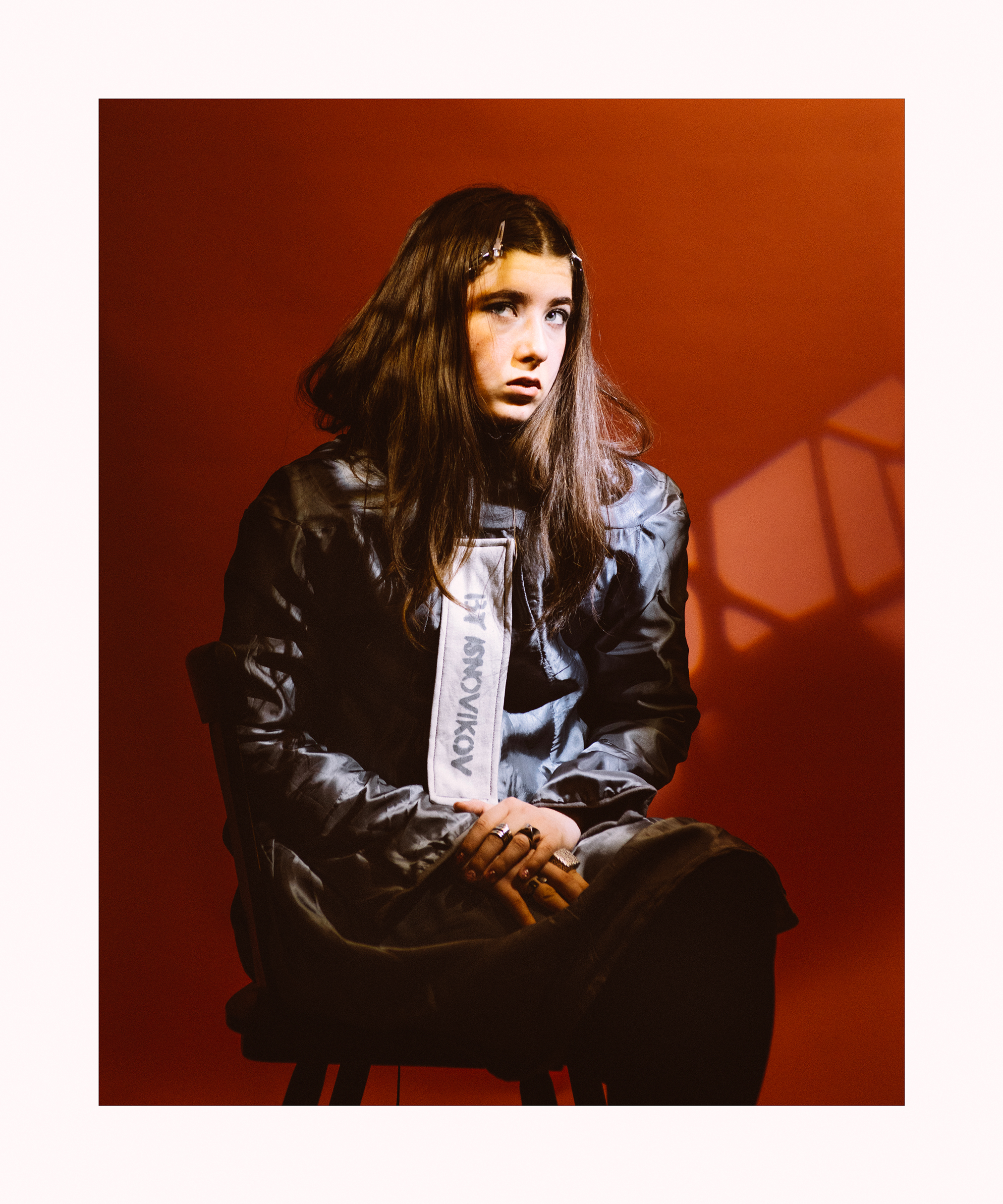 Portrait of a young artist