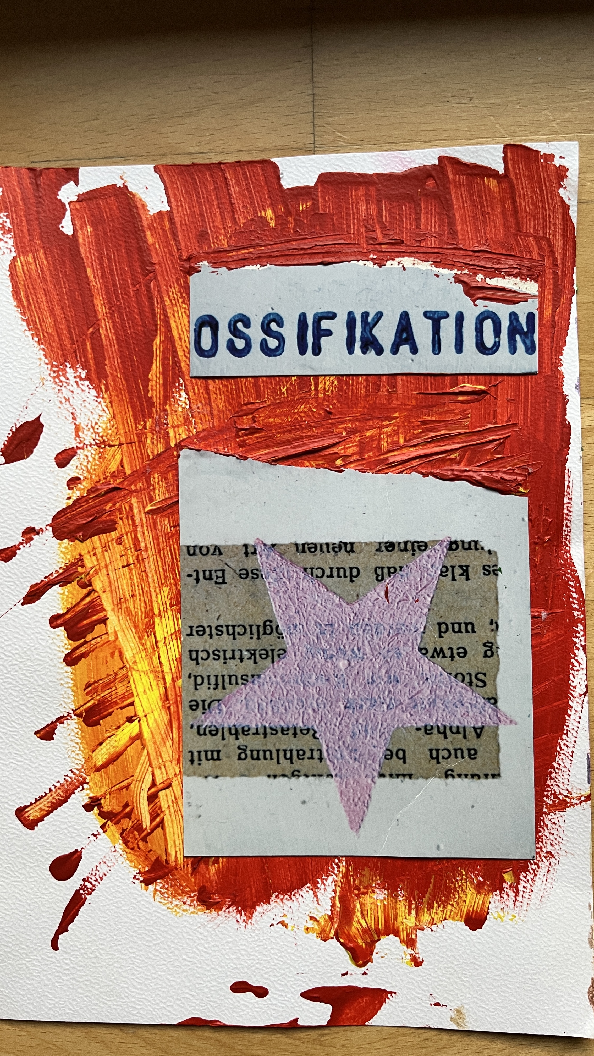 Ossifikation