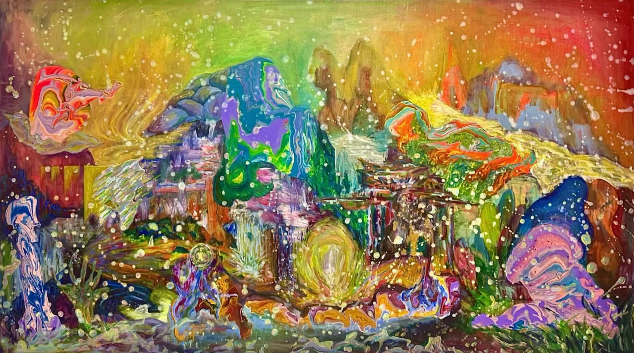 Flowing Landscape 04