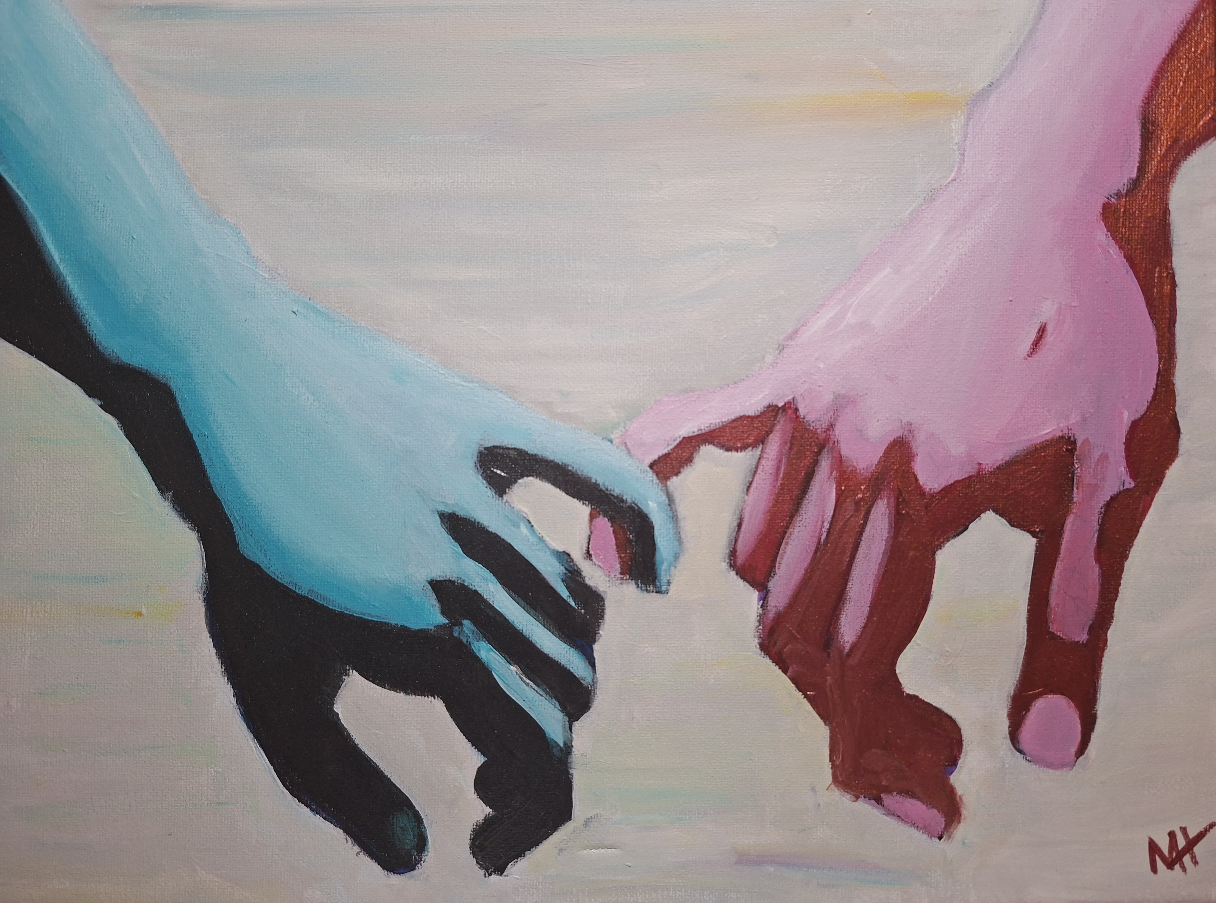 Hands Held High