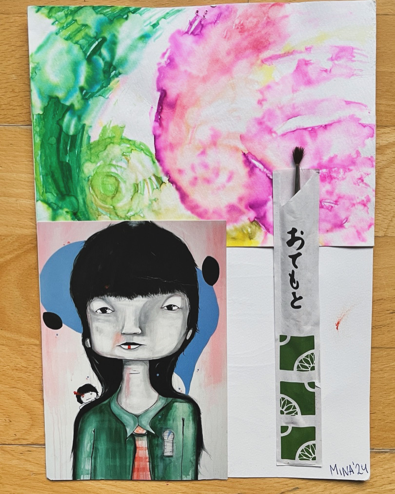 China watercolors