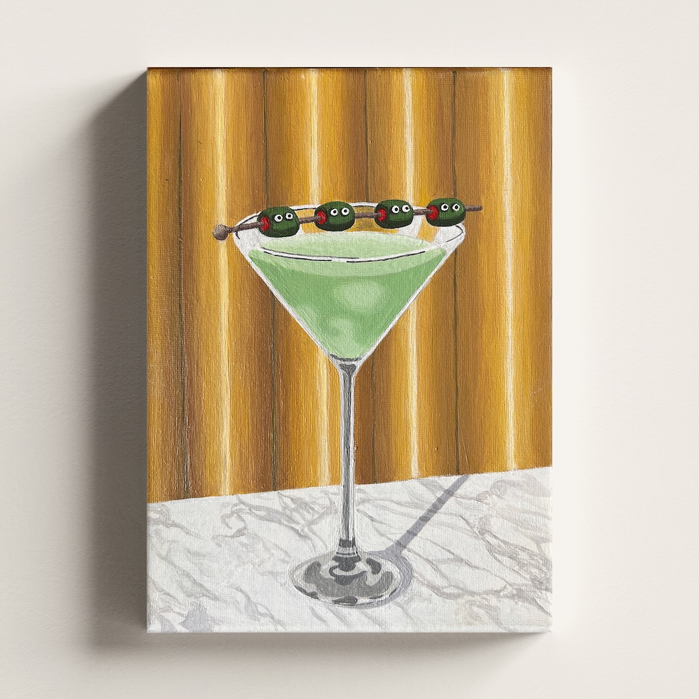 Dirty Martini