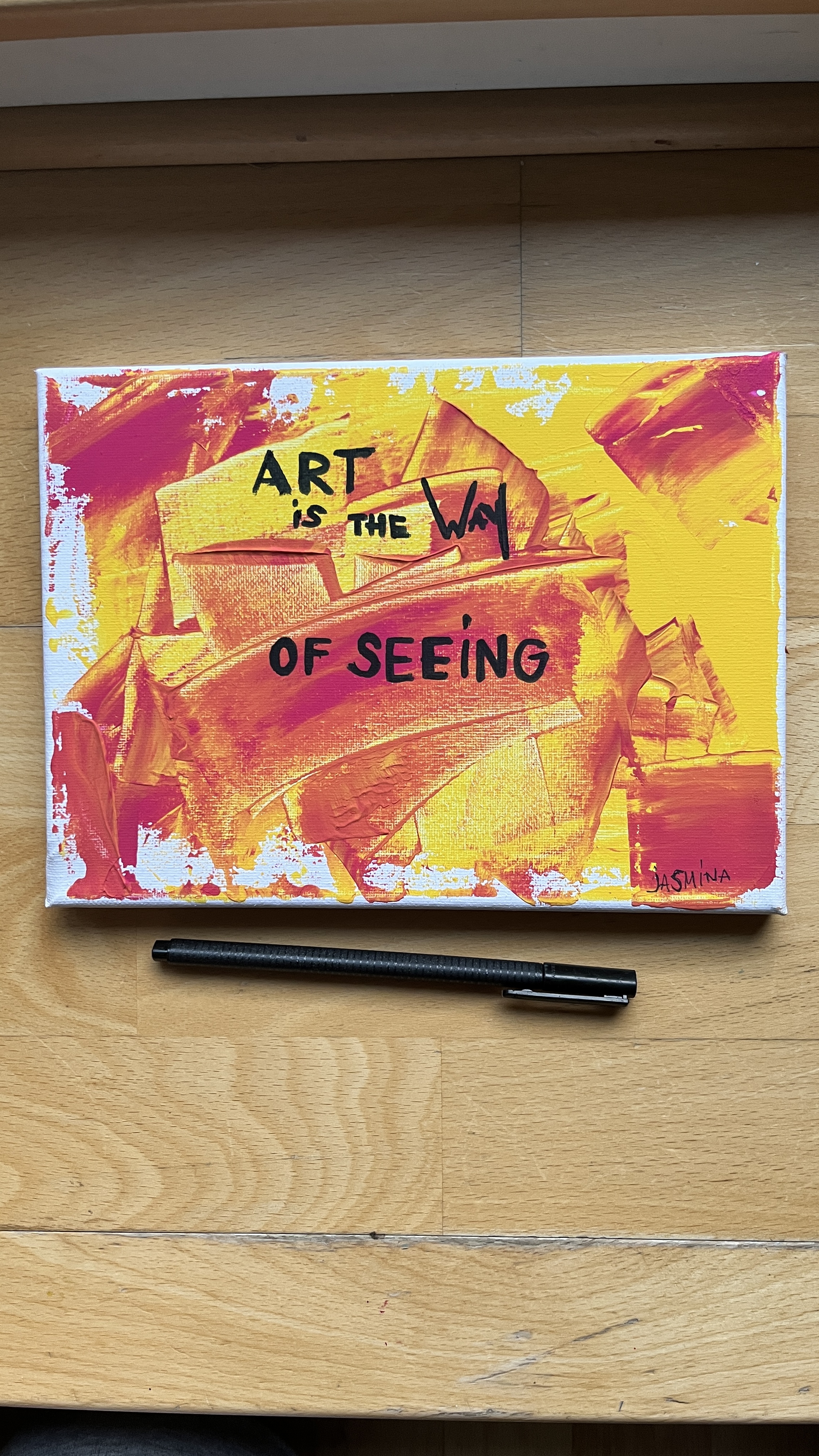 Art is the way of Seeing