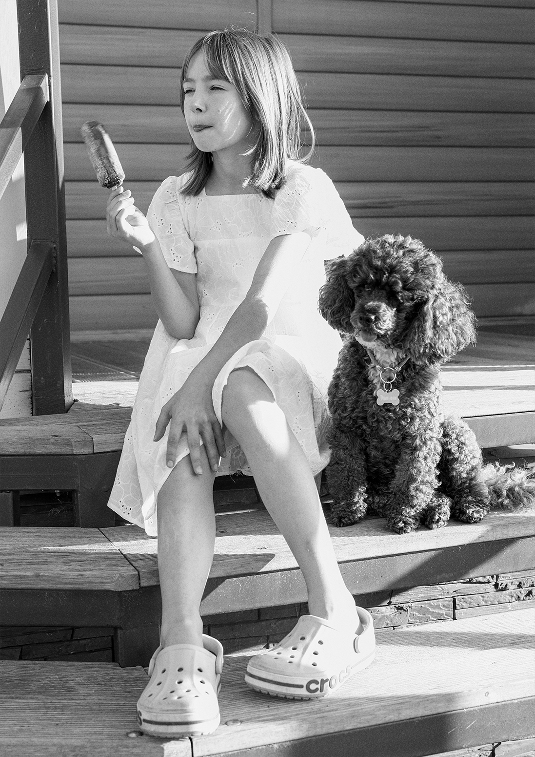 A pause that makes the day