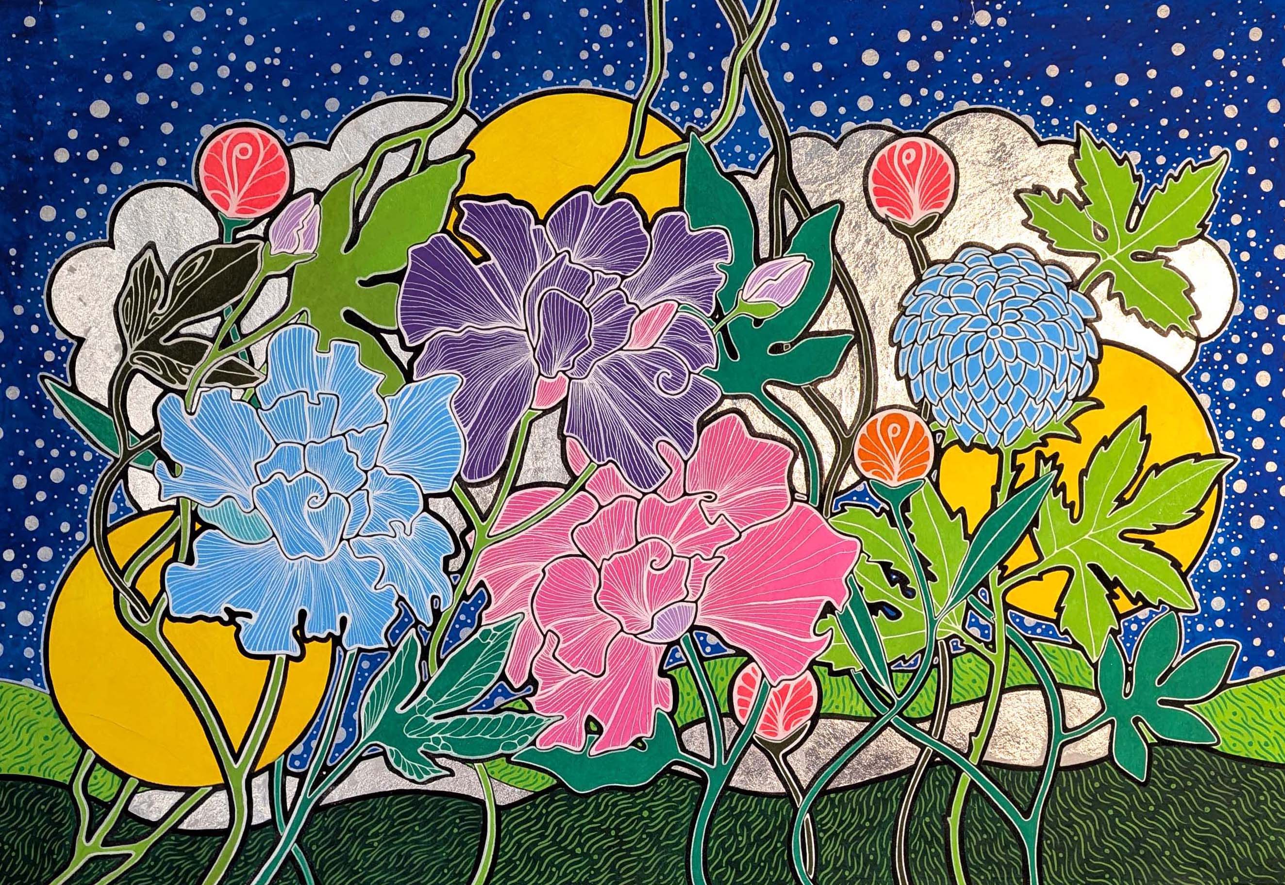 Giardino Stellato con tre soli