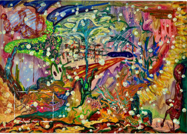 Flowing Landscape 12