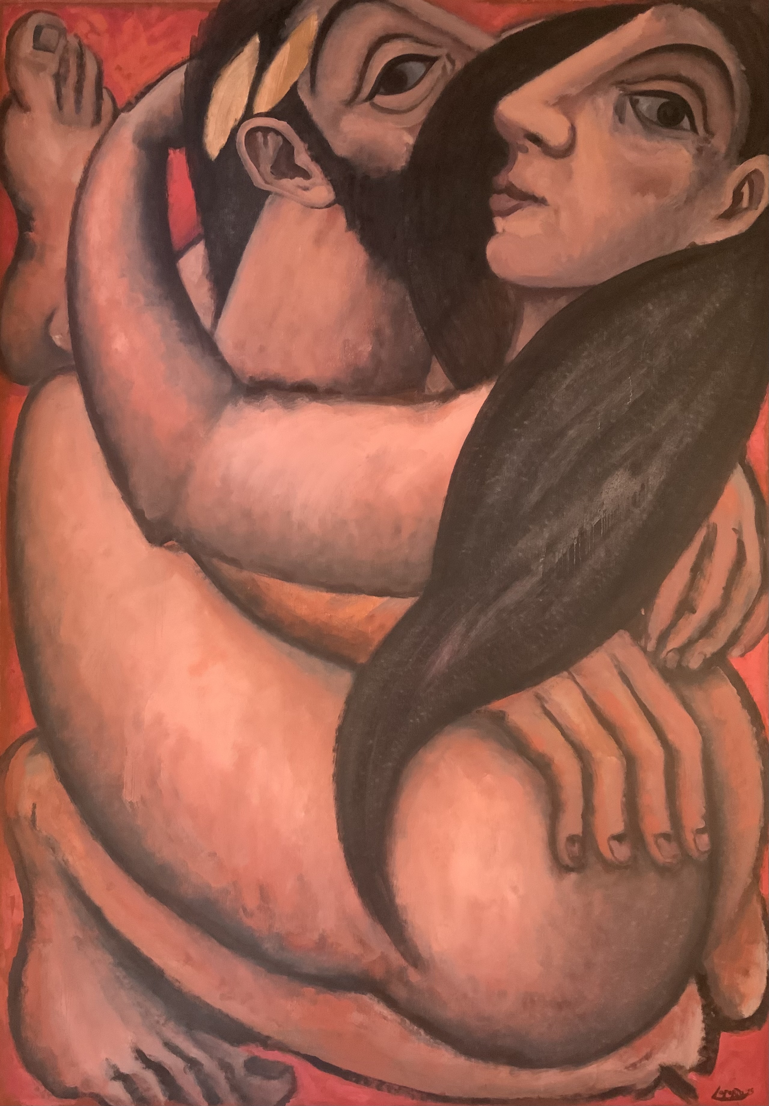“The Ancient Lovers”