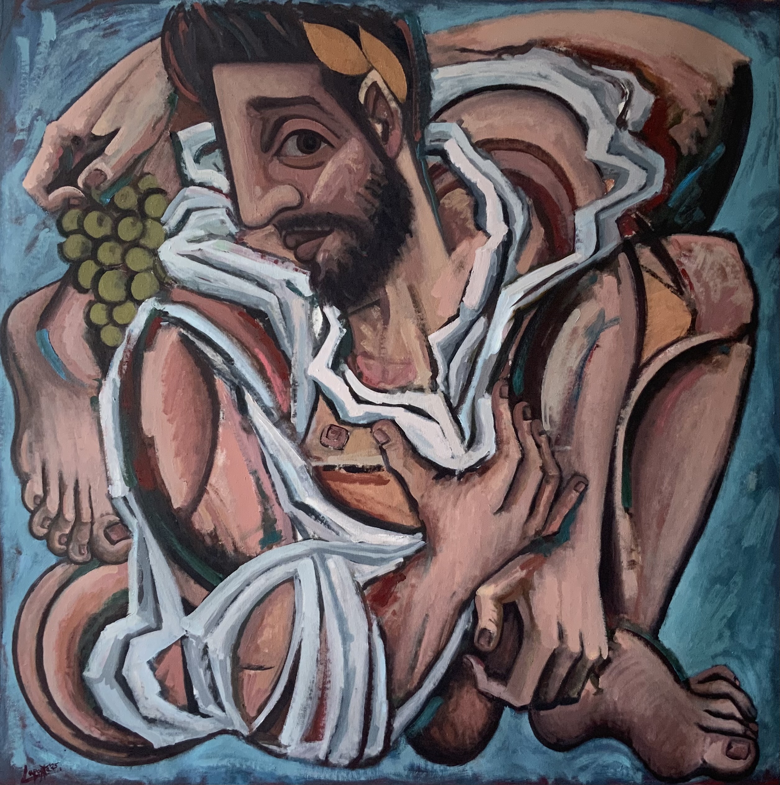 “The Ancient Man”