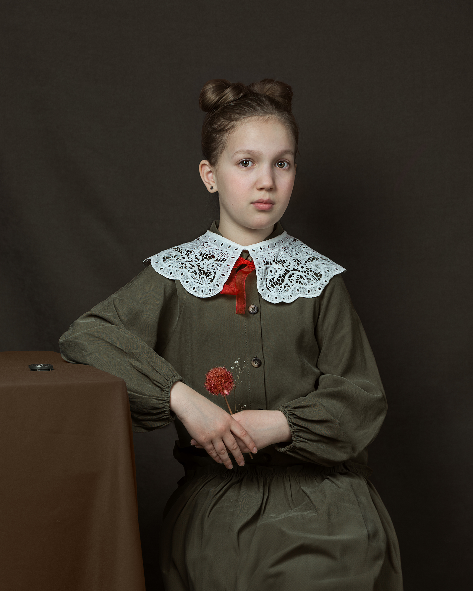 Homage to Camille Corot (Portrait of Octavie Sennegon)