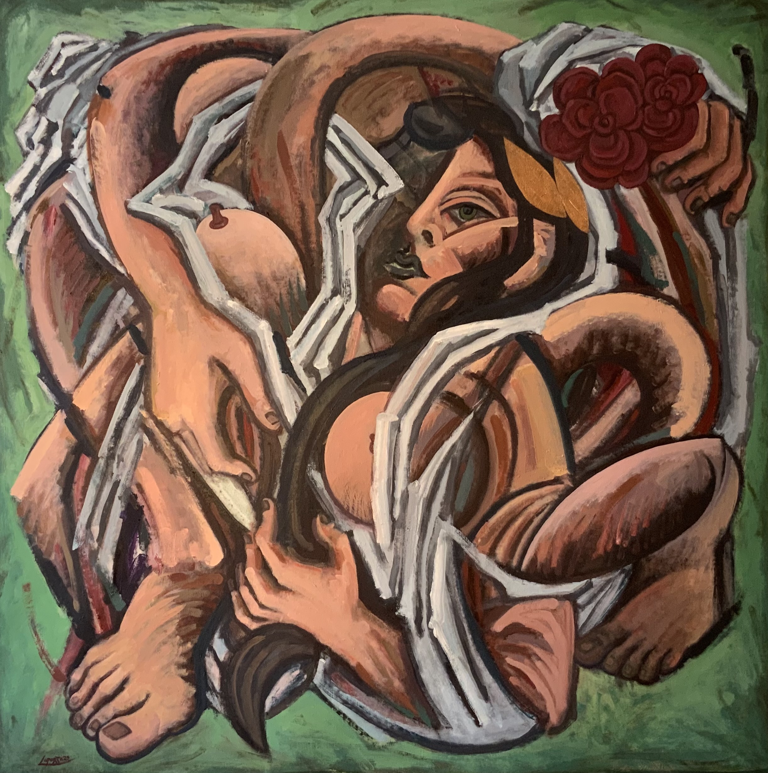 “The Ancient Woman”