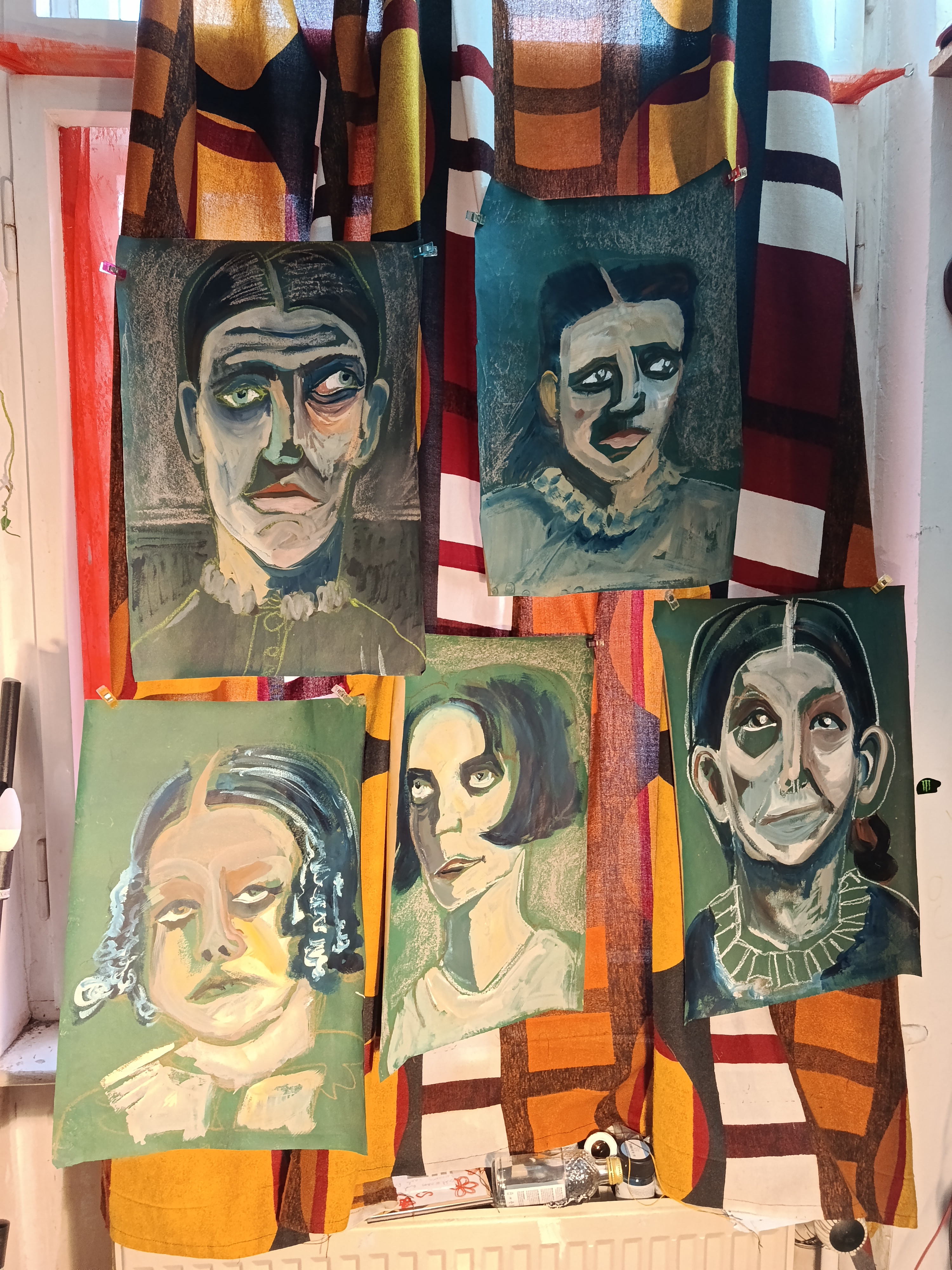 Artist banner