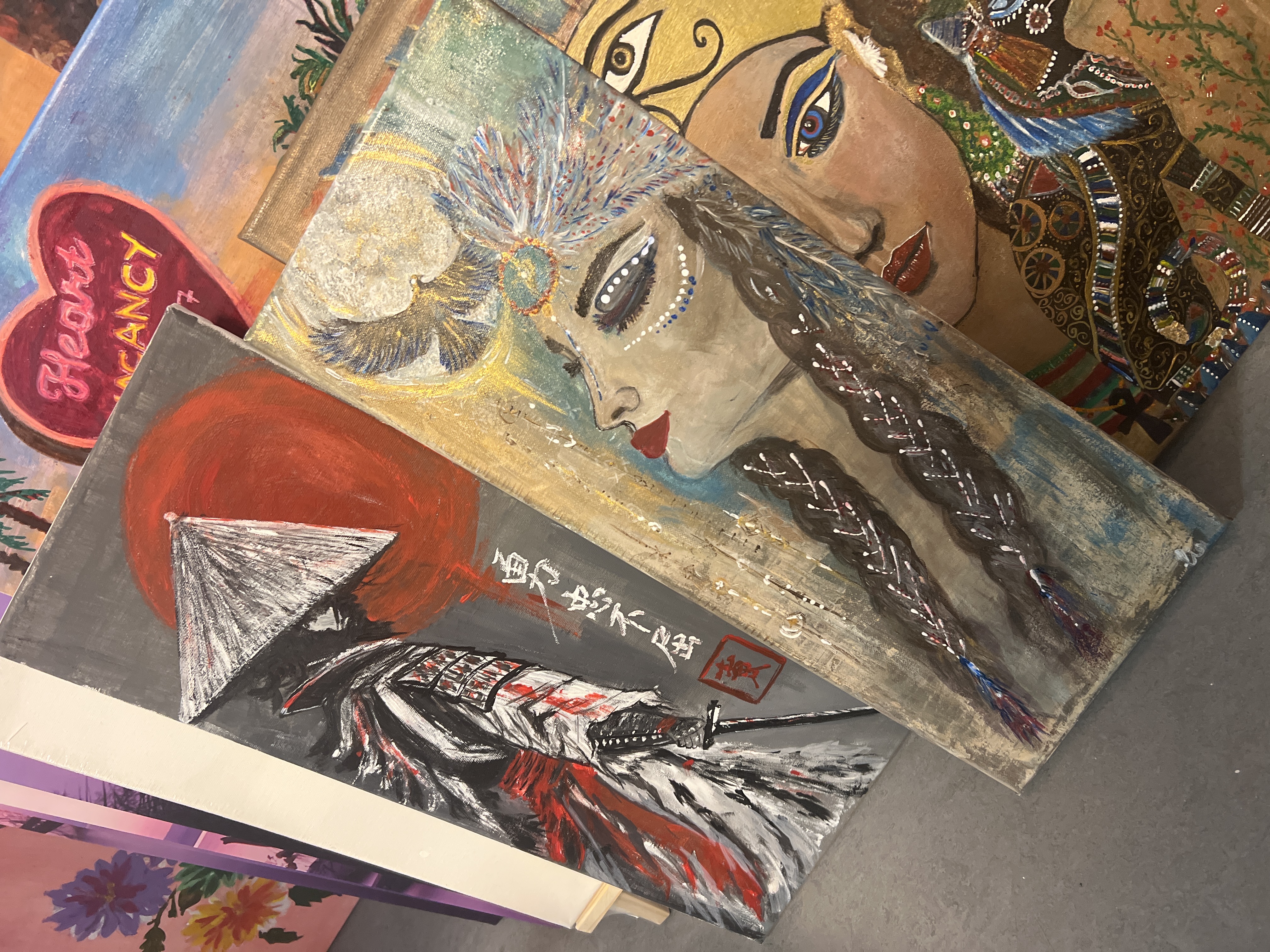 Artist banner
