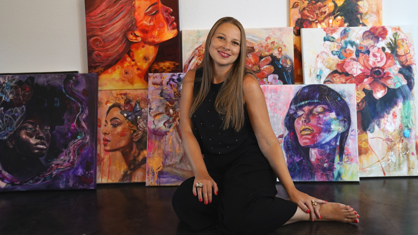 Artist banner