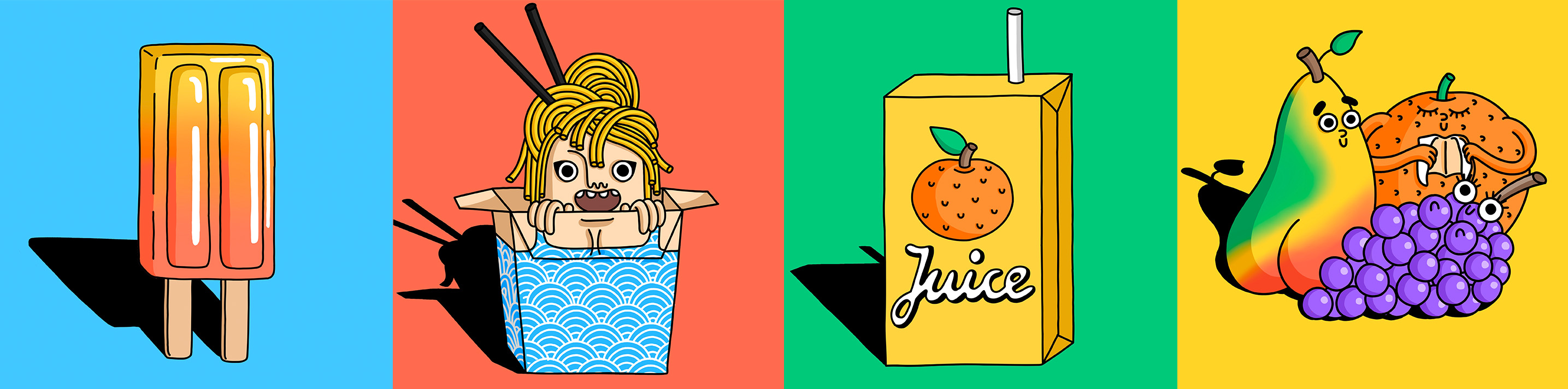 Artist banner
