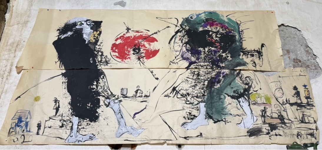 Artist banner