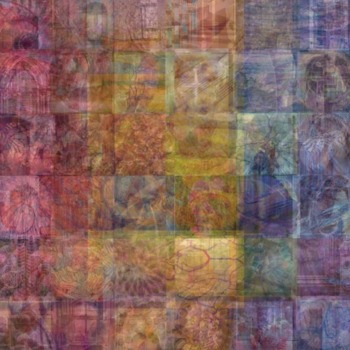 Red, Yellow and Blue Remembering Themselves