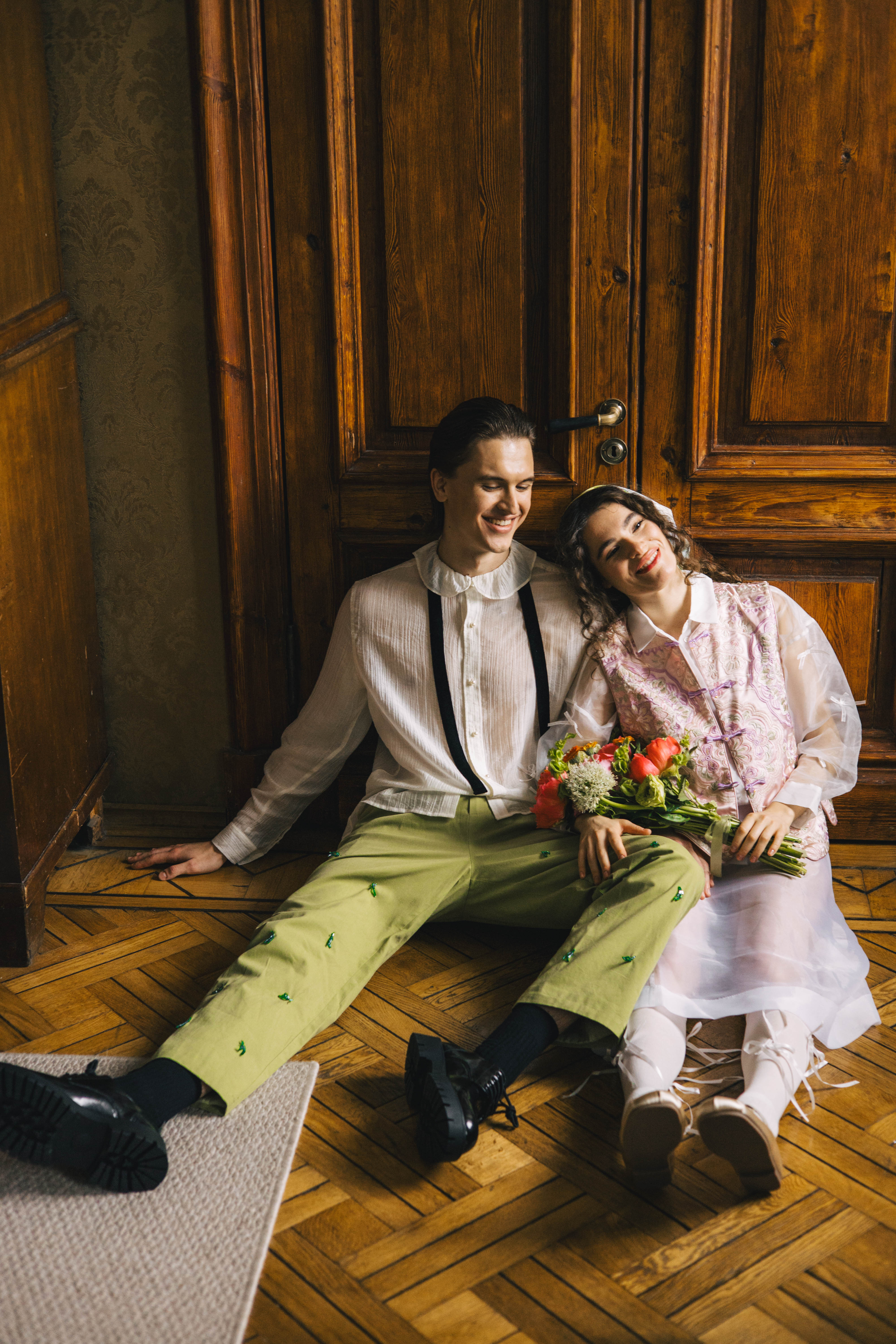 love in frills and color