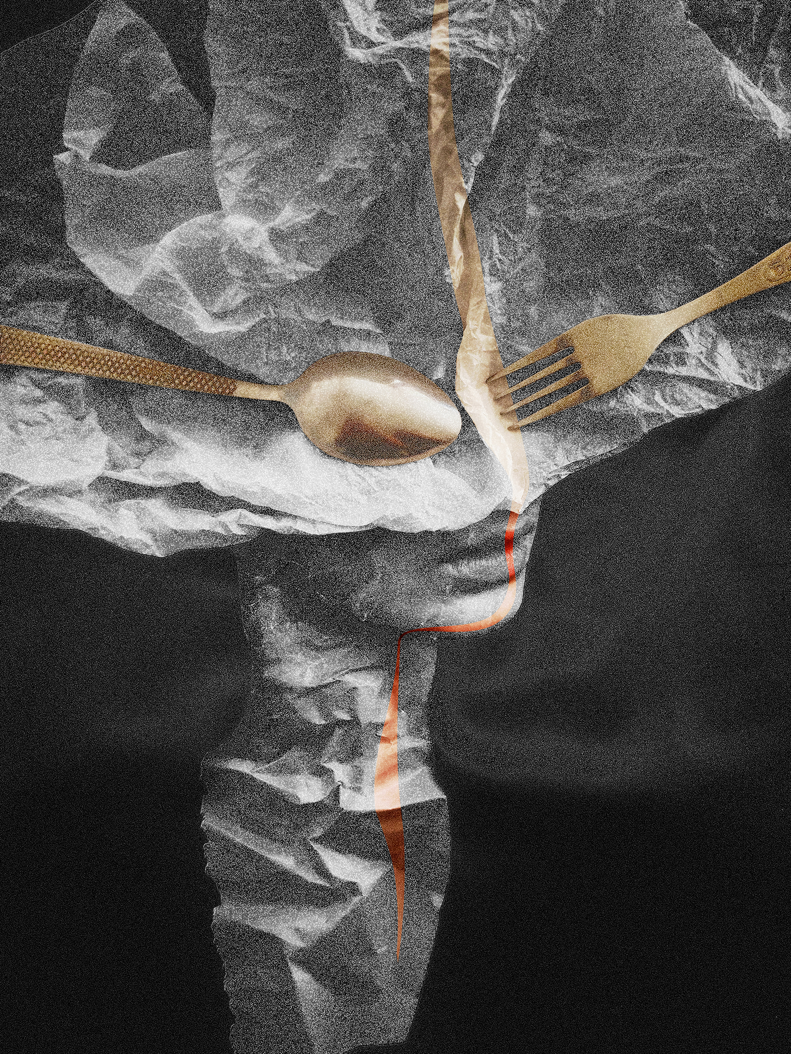 Crumpled by Life's Circumstances