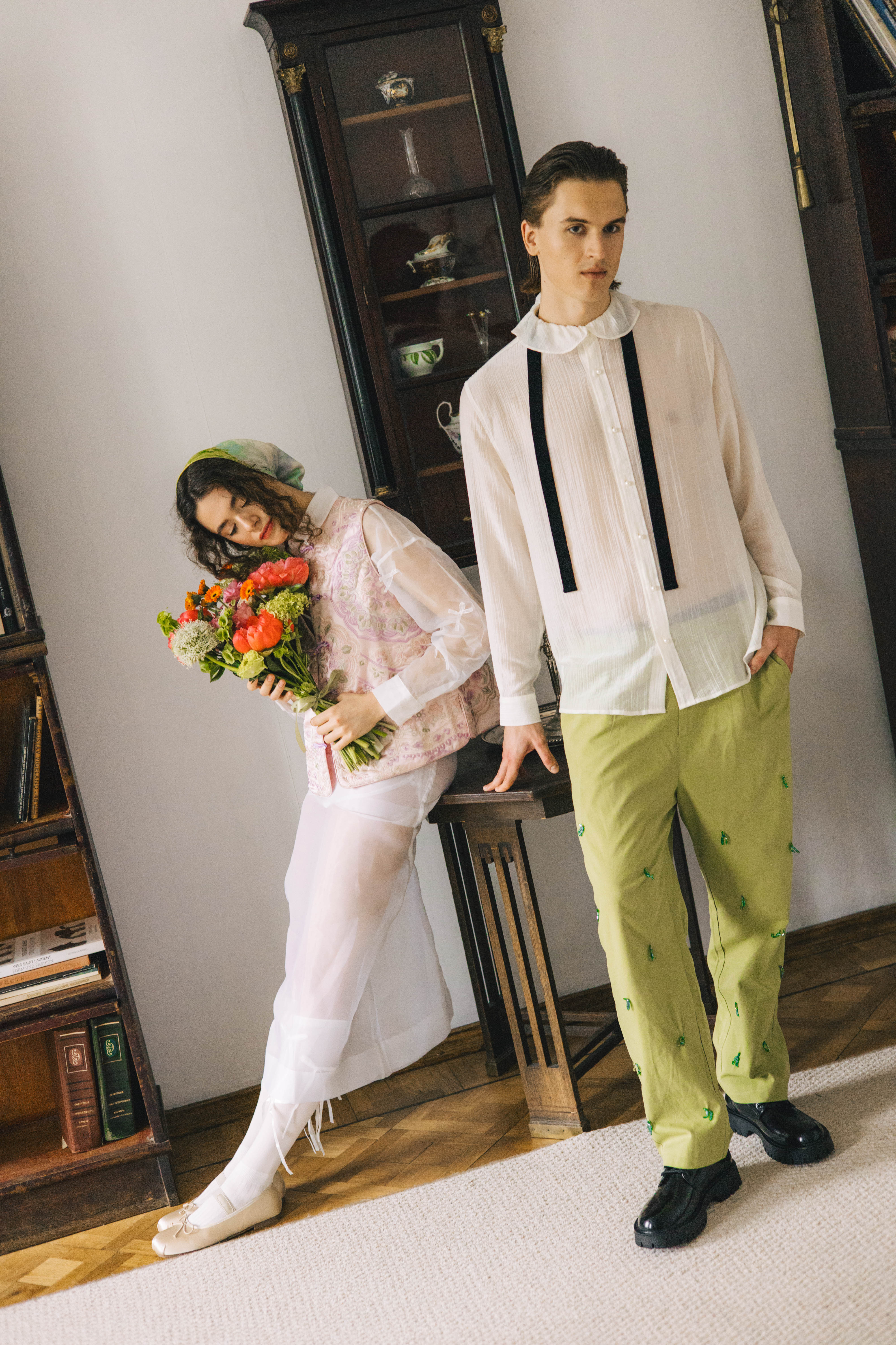 love in frills and color