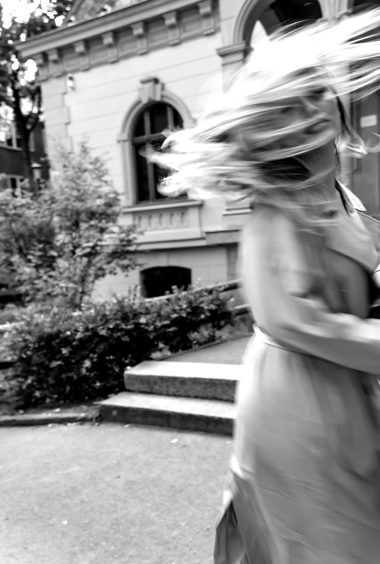 SHE WAS NEVER MEANT TO BE CAUGHT