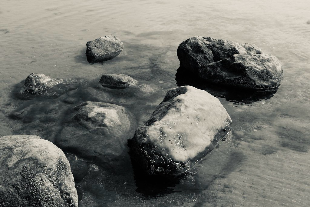 Silver sands in Neverland