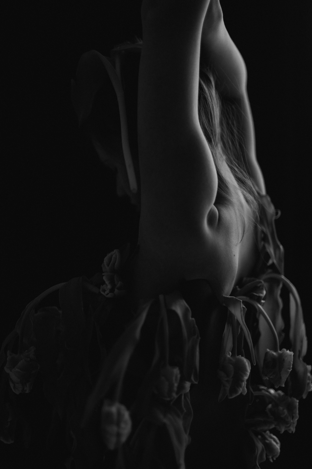 The body or the vase