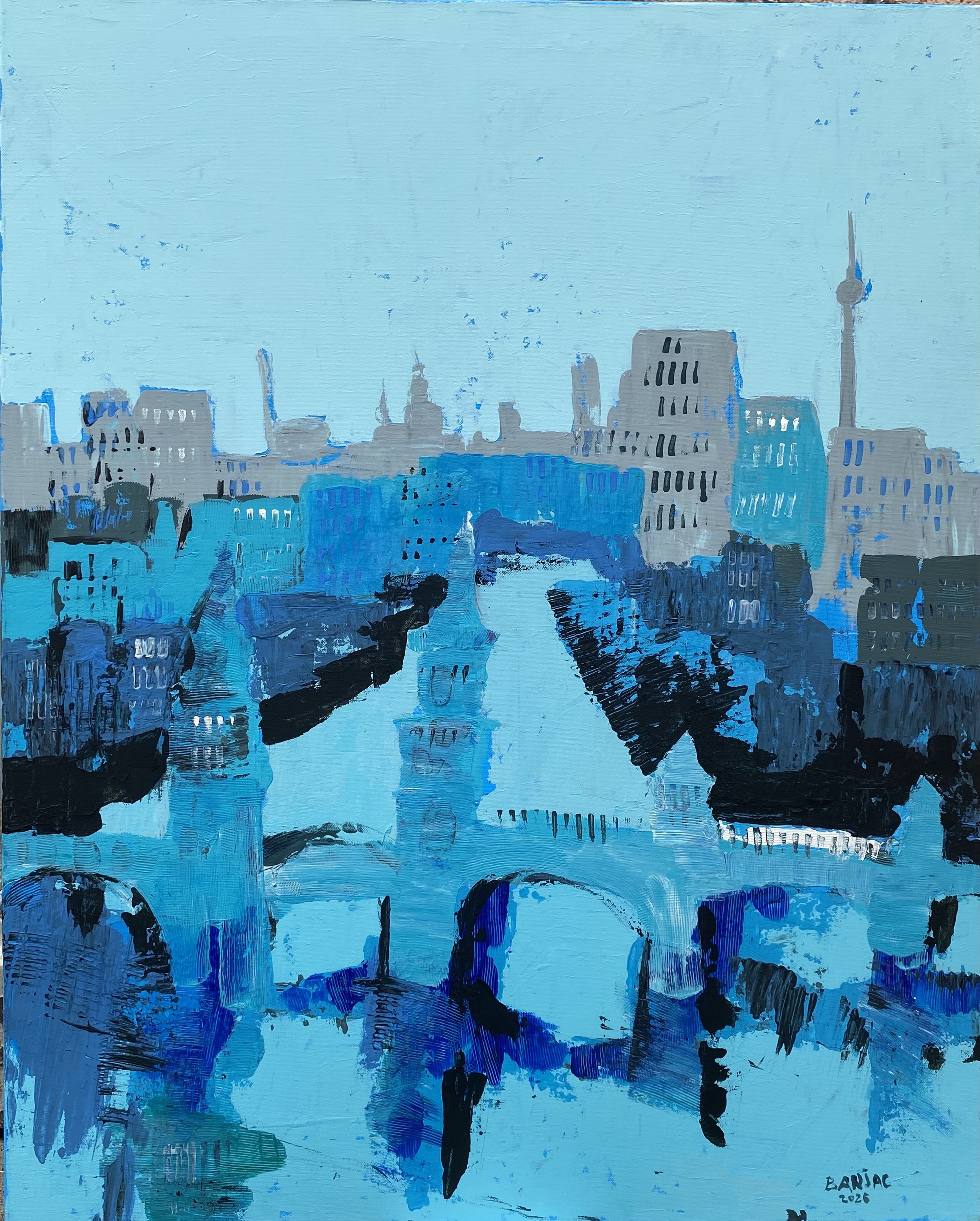 Blue