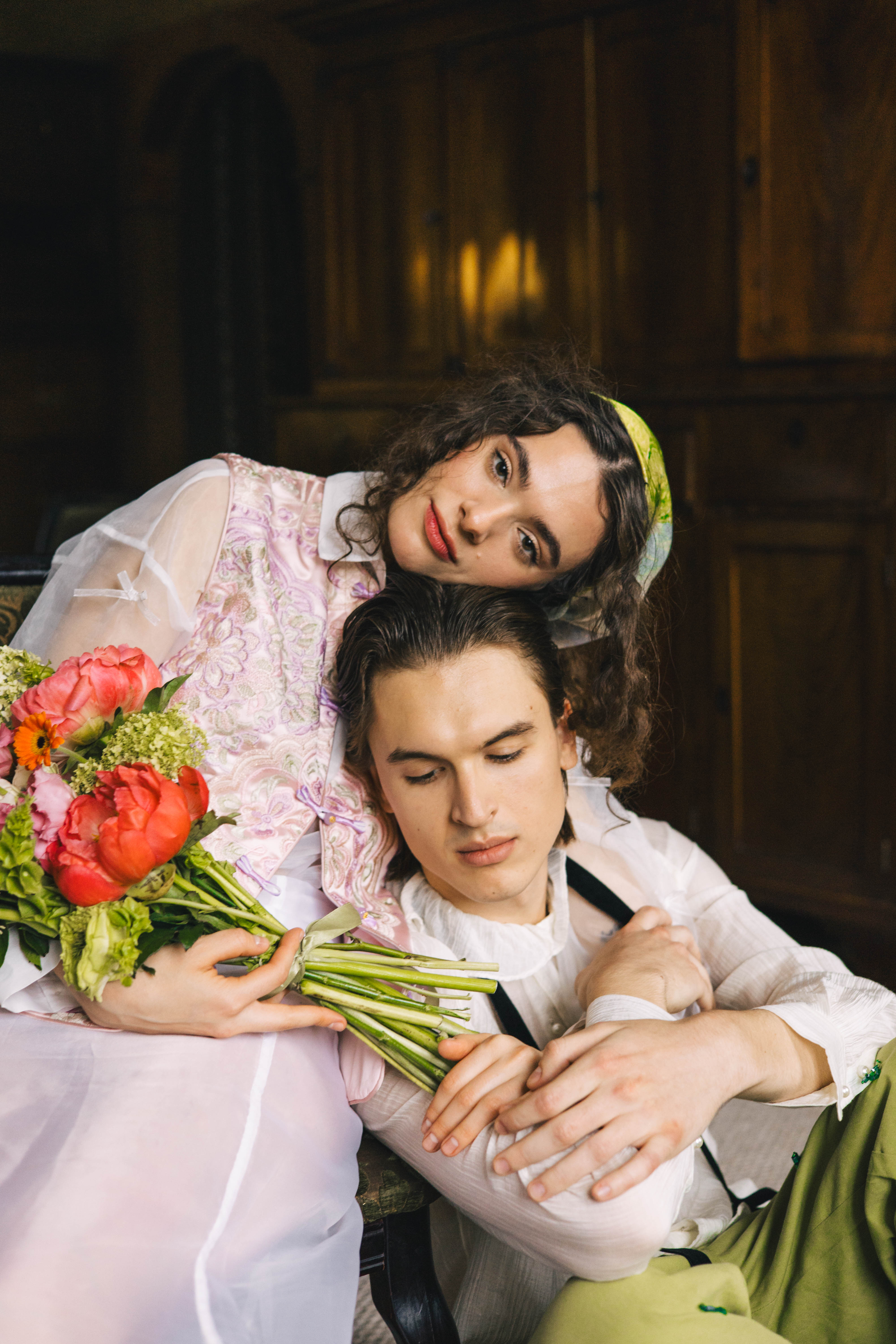 love in frills and color