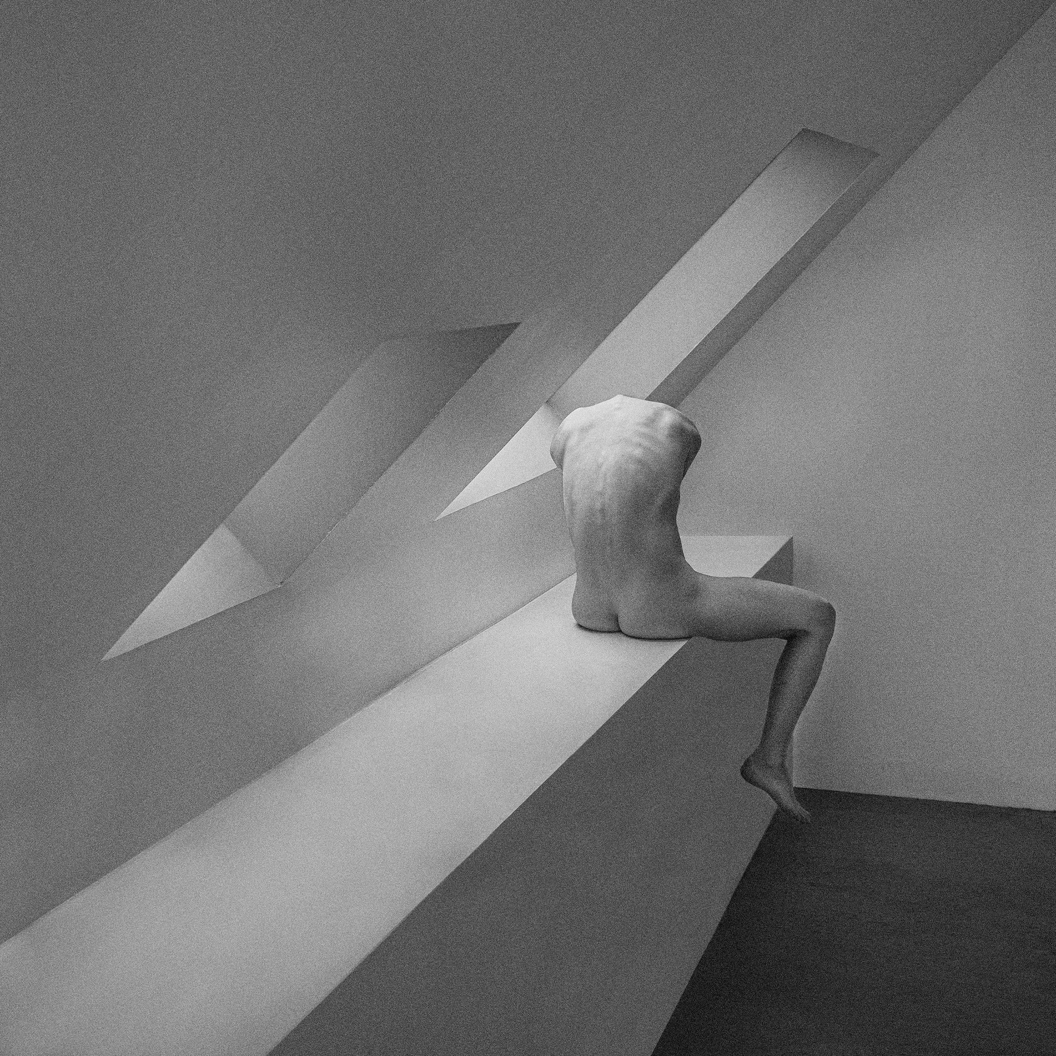 Light in an empty home