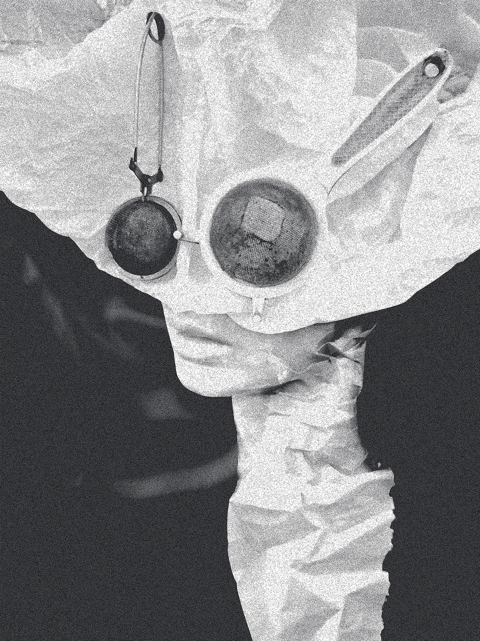 Crumpled by Life's Circumstances