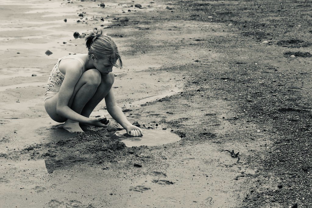 Silver sands in Neverland