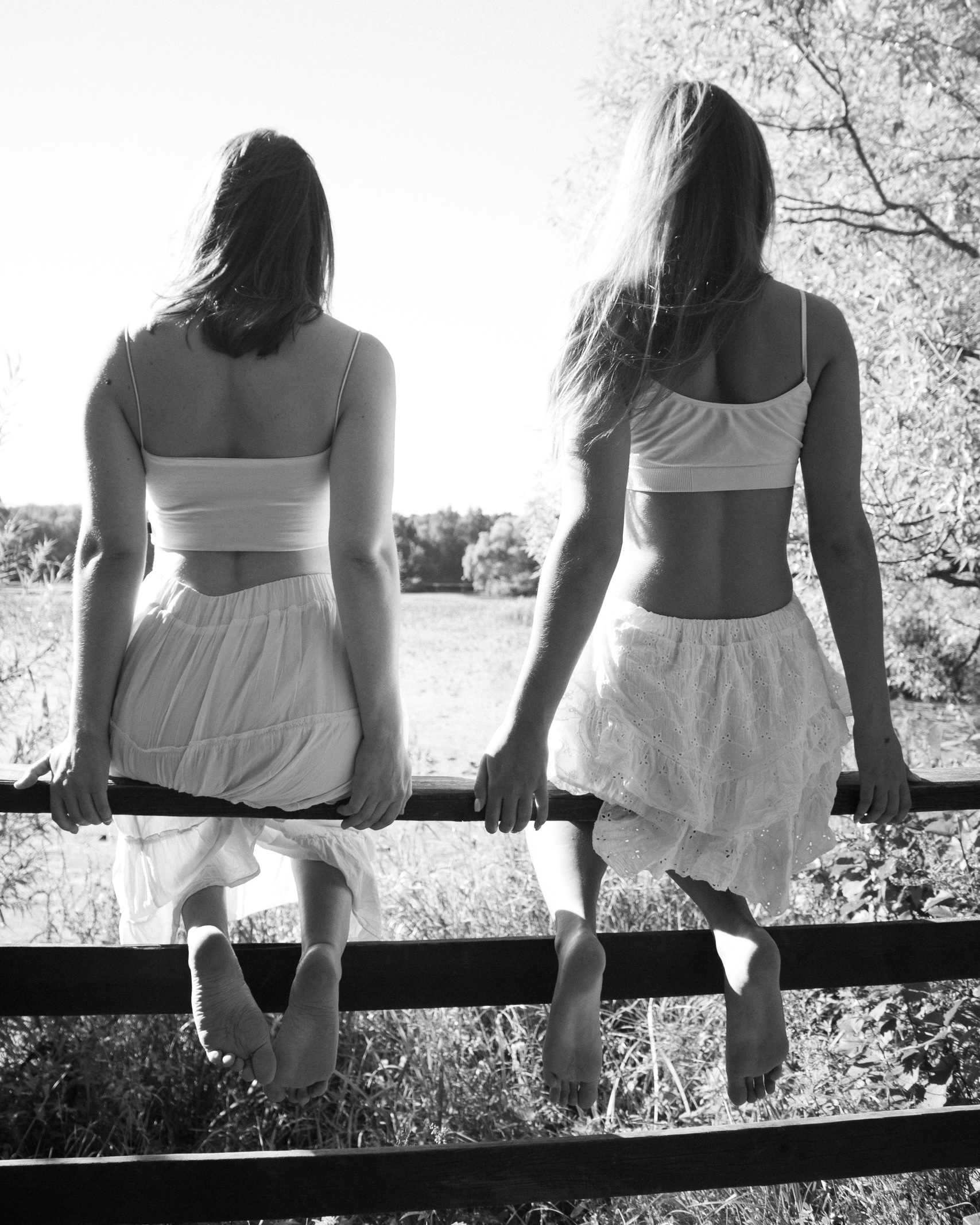 On the edge of summer