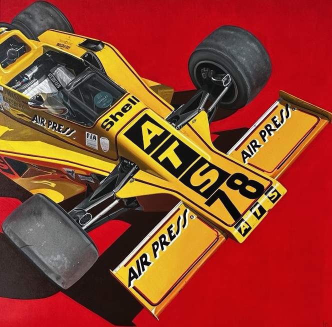 ATS HS1 F1 CAR 1978