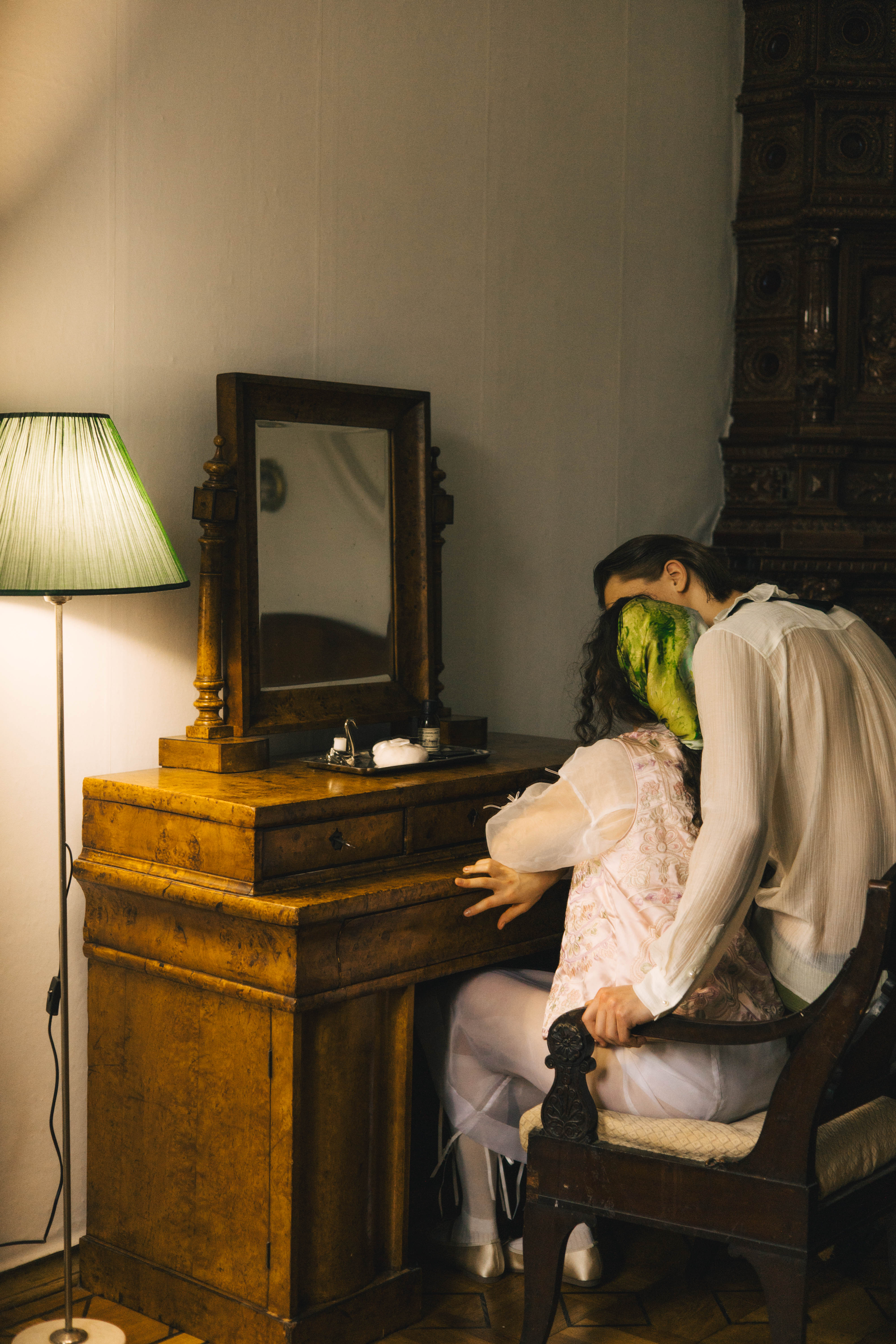 love in frills and color