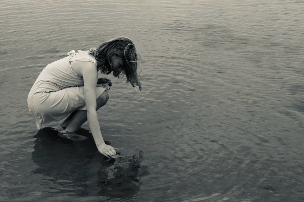 Silver sands in Neverland