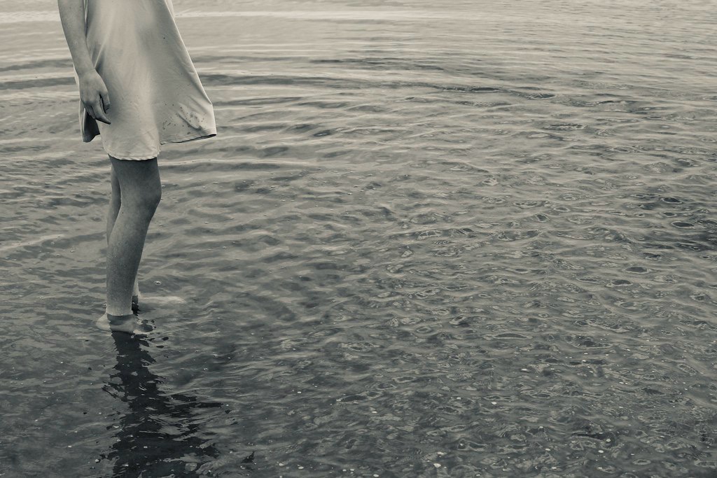 Silver sands in Neverland