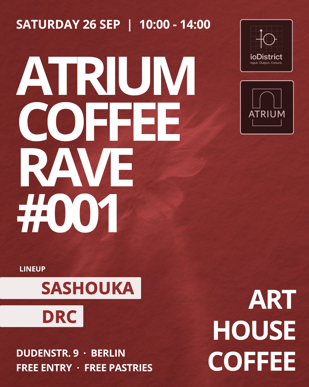 COFFEE RAVE #001