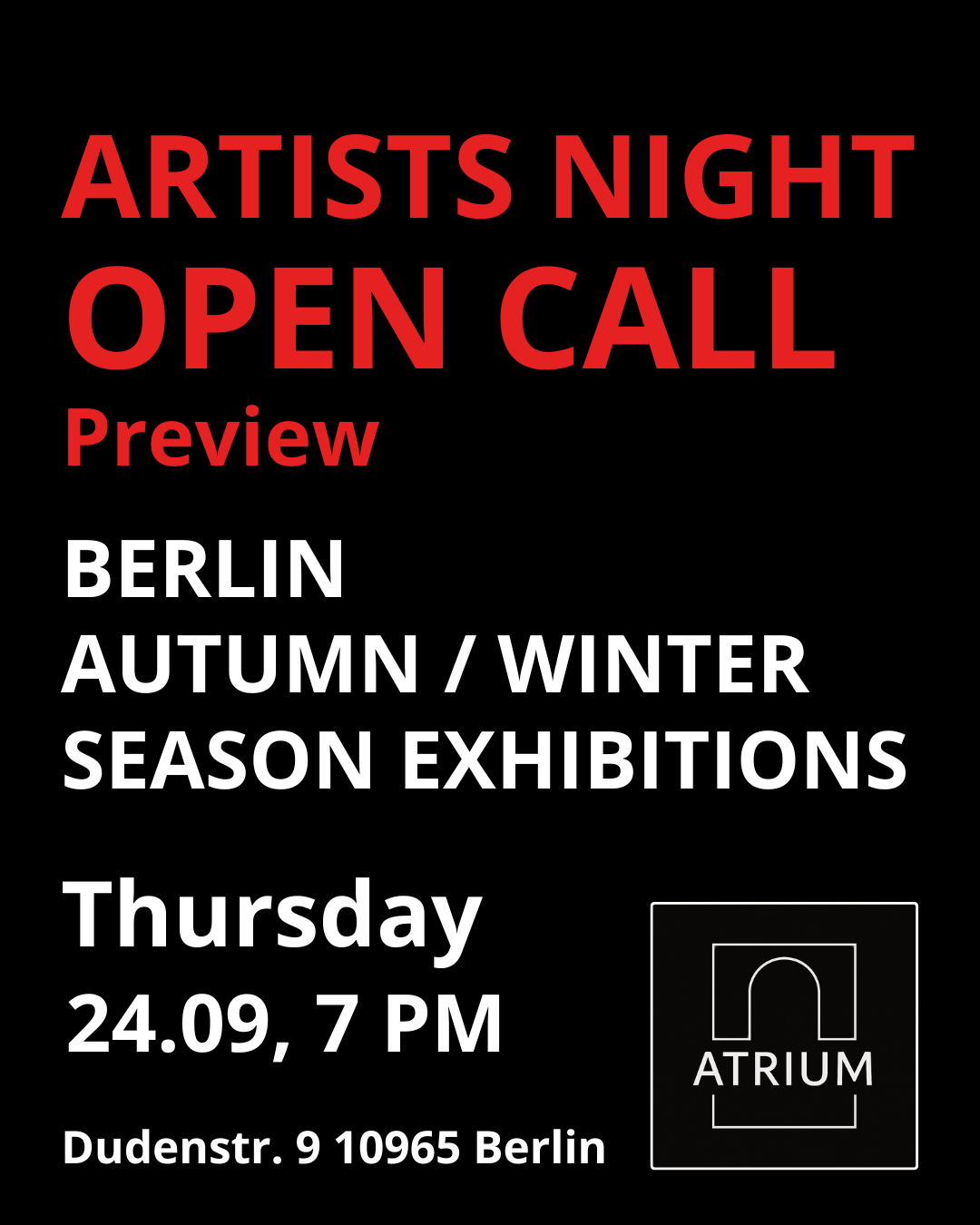 ARTIST NIGHT