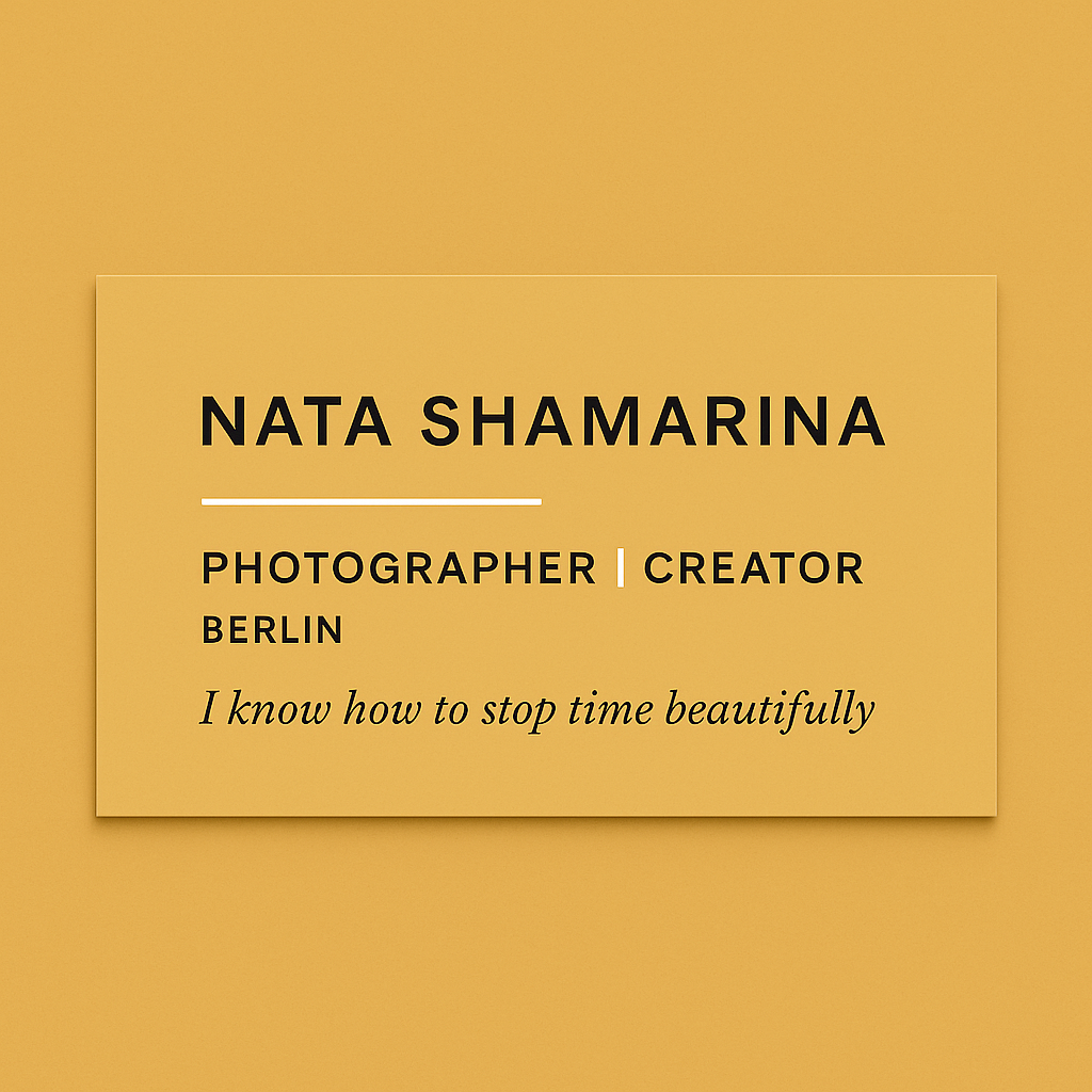 Shamarina Nataliia
